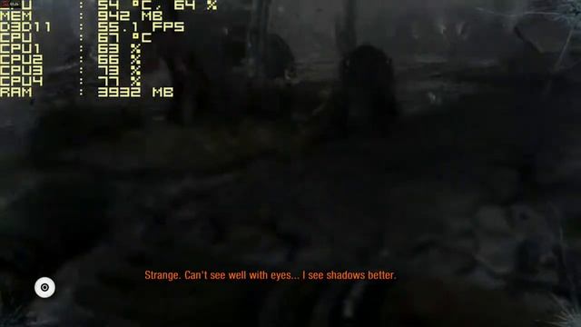 Metro: Last Light HD 7700 Benchmark смотреть онлайн