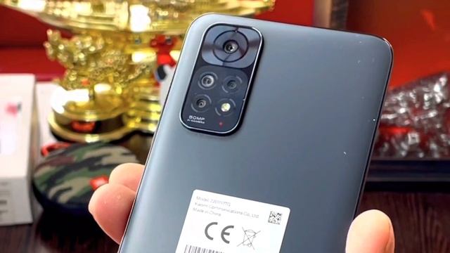 РАСПАКОВКА Redmi NOTE 11 обзор характеристика биринчи коз караш смотреть онлайн