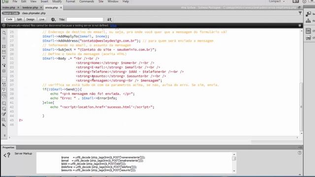 Sistema de Postagem com PHP (PDO + MySQL) - #06 Recuperação de Senha 01 смотреть онлайн