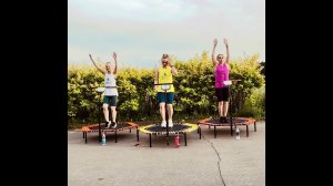 Мой девчонки жгут для Вас , новая тренировка, работай с силой , и выше ноги ,   поднимаем пульс