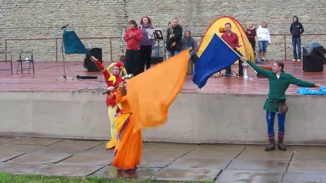 Фестиваль Средневековый город смотреть онлайн