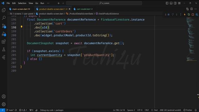 How to add products into cart | Flutter ecommerce app using firebase with admin panel смотреть онлайн