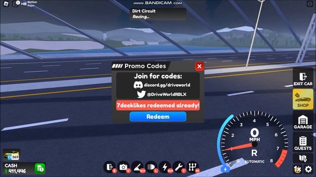 *NEW CODES* Drive World ROBLOX | ALL CODES | 2 MAY 2023 смотреть онлайн