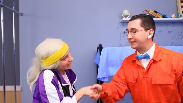 Мачо против ботана в тюрьме - часть 17 смотреть онлайн