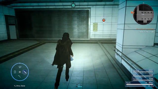 Final Fantasy XV Playthrough part 60 - Chapter 14 part 1 смотреть онлайн