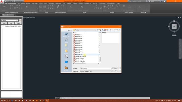 IMPORTING DRAWING INTO AUTOCAD STRUCTURAL DETAILING FROM ROBOT 2018 смотреть онлайн