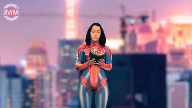 VENOM (The MASK) The Series - Ep50 (Spider-Girl wear The MASK) смотреть онлайн