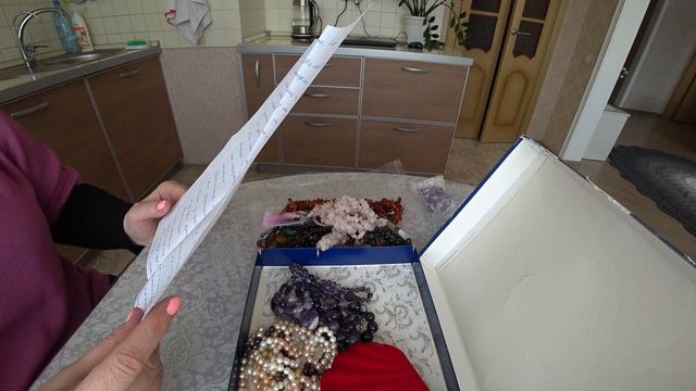 Украшения для Любови Пападич. До и после. 1-я часть. смотреть онлайн