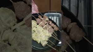 Электро гриль барбекю. Электро мангал. Шашлык на электро гриле. Готовим на электро мангале.?