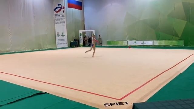 Травкина Ульяна. Булавы. ОФСОО Авангард 23.12.2020г