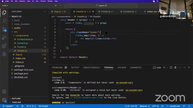 ReactLesson1-21 смотреть онлайн