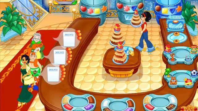 Cake Mania 2 - Living The High Life August