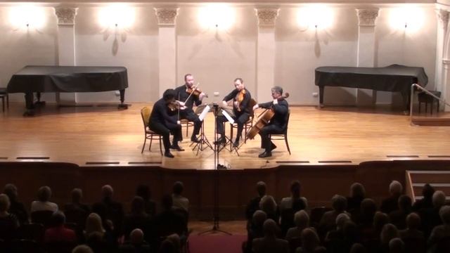 Haydn - String Quartet, Op. 1 No. 1 - ZAGREB QUARTET смотреть онлайн