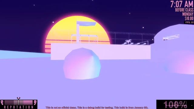 Vaporwave Easter Egg & Plaze Textures Update - Yandere Simulator Update смотреть онлайн
