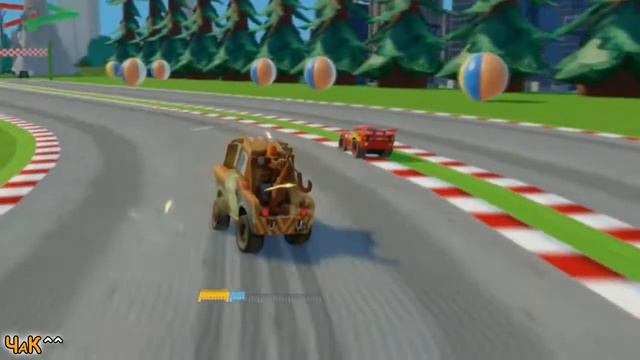 Мультик ИГРА -  Мэтр из мультфильма ТАЧКИ Дисней и Аладдин. Disney Pixar Cars - Mater