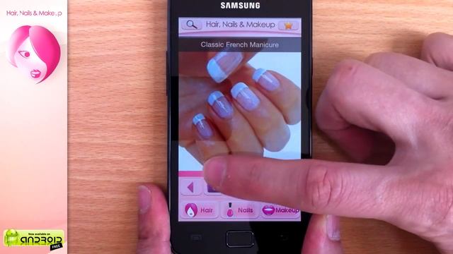 Hair, Nails and Makeup - Android App смотреть онлайн