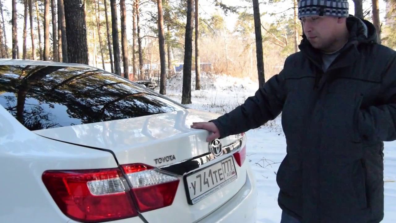 Camry в 50 кузове короткий обзор смотреть онлайн