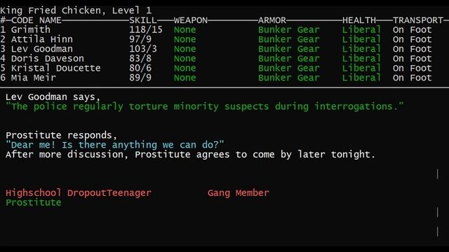 LGWI - Liberal Crime Squad v4.12.49 // 26 смотреть онлайн