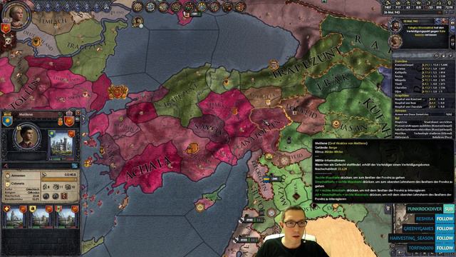 Crusader Kings 2 👑 Legacy of Rome - S.P.Q.R. 071 👑 Mega-Achievement Run [Deutsch] смотреть онлайн
