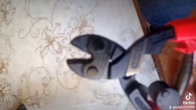 Болторез KNIPEX смотреть онлайн