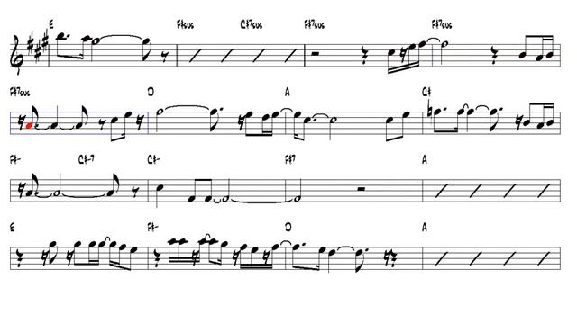 You're The One That I Wan John Travolta & Olivia Newton Alto Sax смотреть онлайн