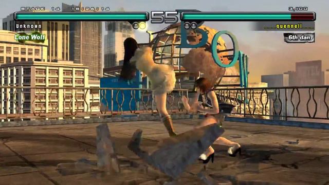 Tekken 5 Dark Resurrection Online Ghost Battle - Lili Part 34 (RPCS3) смотреть онлайн