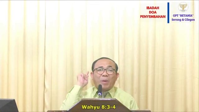 IBADAH DOA PENYEMBAHAN, 12 OKTOBER 2021 - Pdt. Daniel U. Sitohang смотреть онлайн