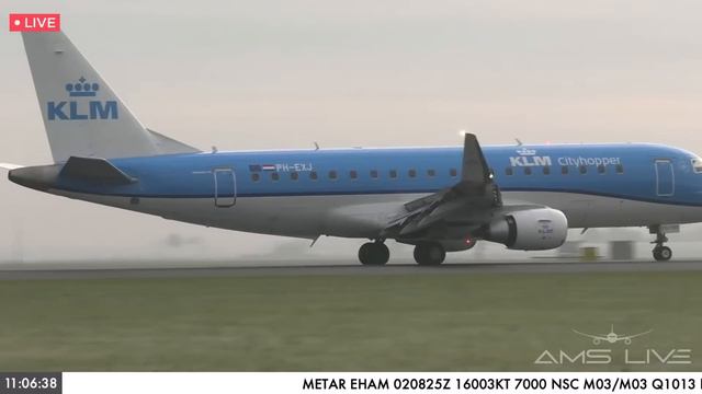 🔴 Frosty arrivals at Amsterdam Schiphol Airport смотреть онлайн
