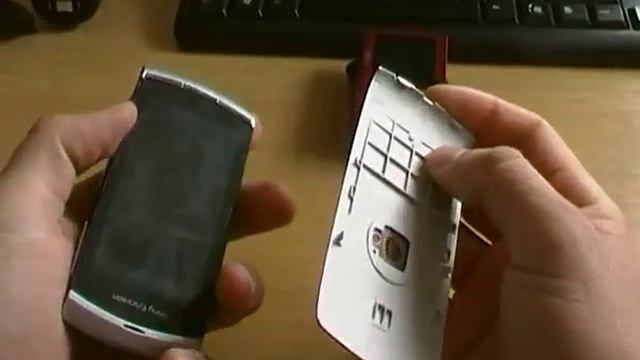 Sony Ericsson Vivaz - размеры и корпус смотреть онлайн
