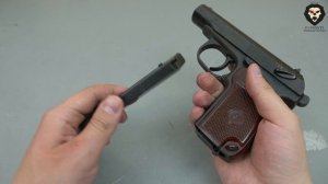 Сигнальный пистолет Макарова МР 371 с автоматикой видео обзор