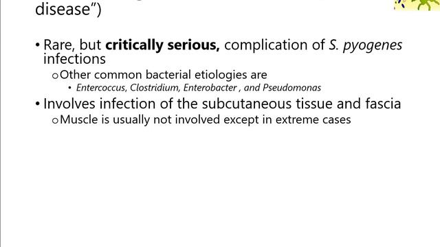 Lecture 12 Part 4 Streptococcal Disease