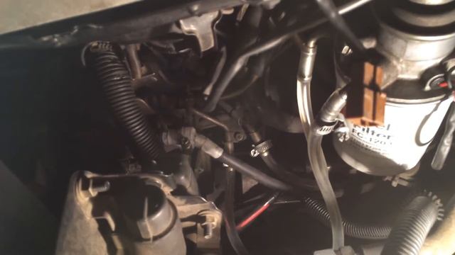 4M40 EFI ВОЗДУХ В СИСТЕМЕ пуск с воздухом смотреть онлайн