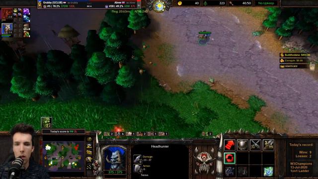 Grubby's Archive | WC3 | Chunky Farseer - Warcraft 3 Reforged Gameplay