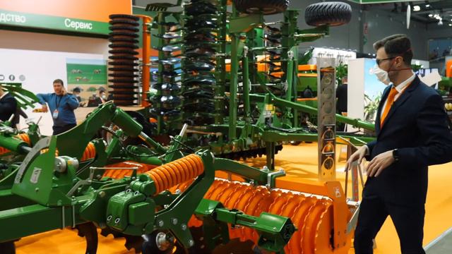 Amazone Agrosalon 2020 Ceus 5000-2XT Super смотреть онлайн
