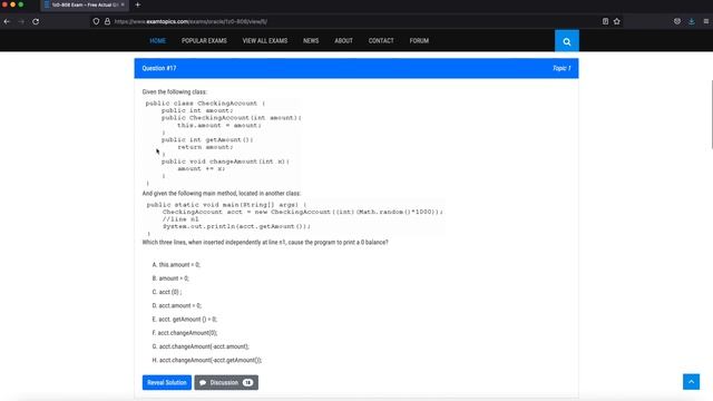 JavaExam[1zo-808]EP2 #Java #1z0-808 #Oracle смотреть онлайн