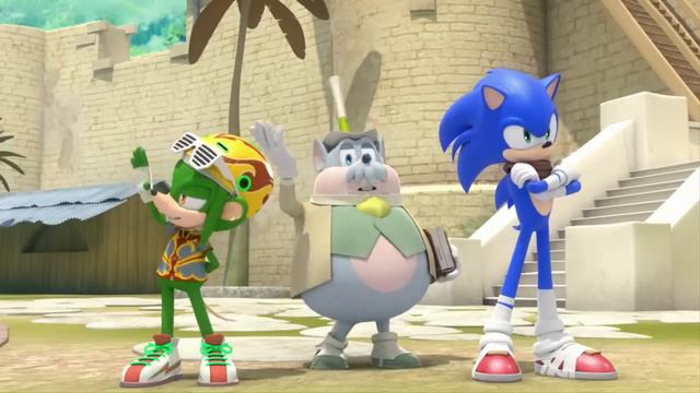 Sonic Boom | Blue with Envy | Episode 08 смотреть онлайн