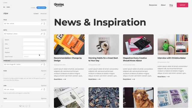 Using the Date Format Field Option | YOOtheme Documentation (Joomla) смотреть онлайн