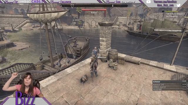 Let's Play Thieves Guild ESO DLC PTS 2.3.0 LIVE Ep. 3 - Exploring Abah's Landing смотреть онлайн