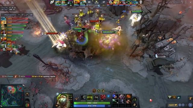МИРАКЛ на КЕРРИ ПУДЖЕ на ТУРНИРЕ! Разбор игры Miracle Pudge 7.31d смотреть онлайн