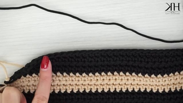 TUTORIAL BORSA UNCINETTO - 