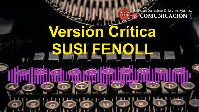 20210326. Versión Crítica-Susi Fenoll. смотреть онлайн