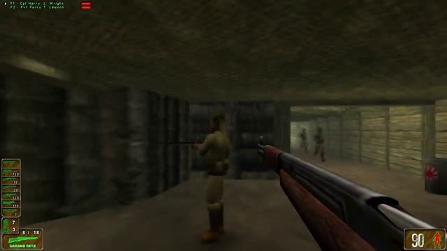 Let's Play WWII Iwo Jima Part 01 "Quicksave: Learn to Abuse" смотреть онлайн