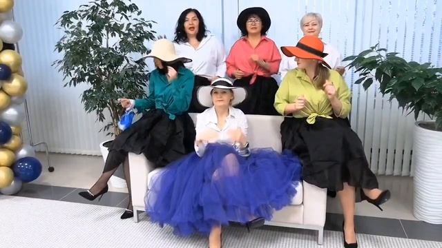 ЖЕНСОВЕТ НГДУ "НСН" ПОЗДРАВЛЯЕТ ЛЮБИМОЕ УПРАВЛЕНИЕ С 35 - ЛЕТИЕМ!!! смотреть онлайн