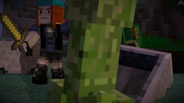 Minecraft Story Mode - Часть 8 {Последнее место, где можно искать} , Прохождение Без Комментариев. смотреть онлайн