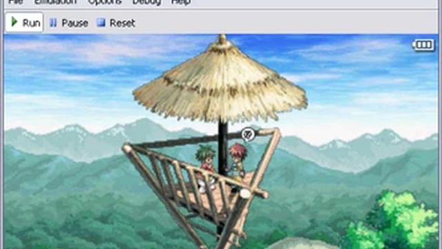 Tales of Eternia on Jpcsp v0.3 rev1147 - PSP Emulator смотреть онлайн