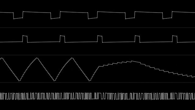 Delta225 - "Cheetahmen Theme - Tim Follin-Style" / NES Oscilloscope Visualization смотреть онлайн