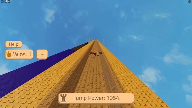 Roblox but every second +1 Jump Power смотреть онлайн