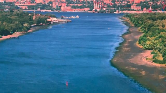 Инсталляция «ДОН» в аэропорту Платов смотреть онлайн