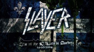 Slayer - Full Concert - Quebec: L'Agora de Quebec - 14-06-2004