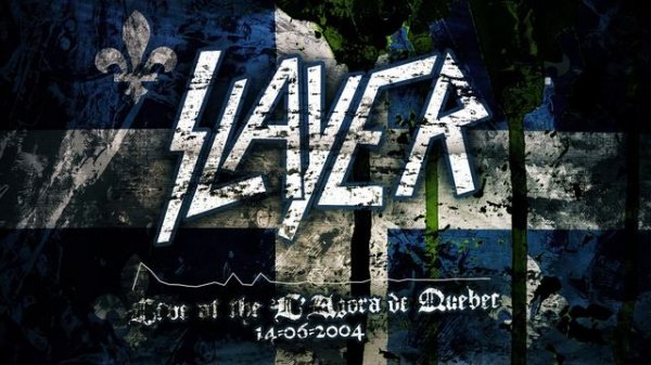 Slayer - Full Concert - Quebec: L'Agora de Quebec - 14-06-2004